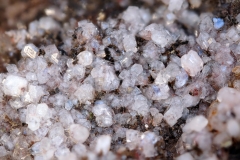 24-Harmotom aus dem Steinbruch Juchem in Niederwörresbach  Bildbreite 65mm