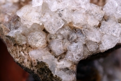 29-Prehnit mit Chabasit Idar Bildbreite 53mm