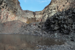 Fluoritfundstelle-Wasserfall-2