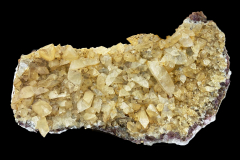 Calcit Drusenteil